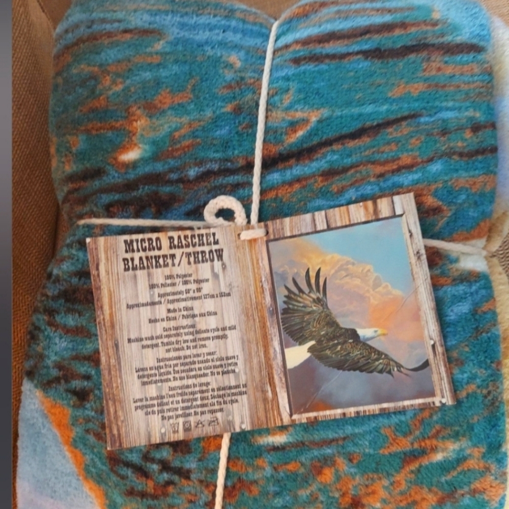 Eagle Throw 50"x60"